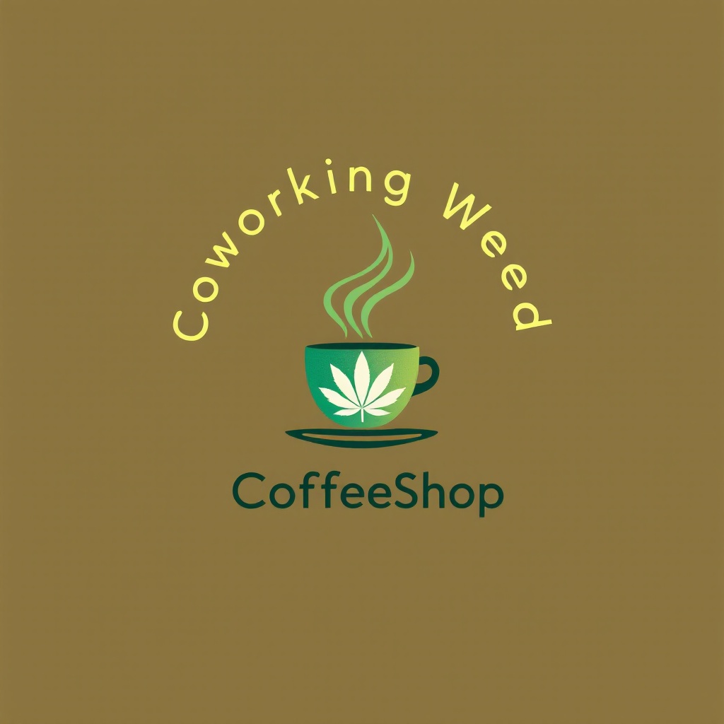 Coworking Weed CoffeeShop
